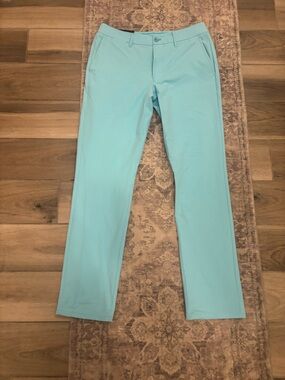 Holderness & Bourne, The Garvey Pant, Men’s Golf Pant, 32/32 Dorset (Aqua).